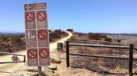 Heat up in San Diego County prompts closure of two popular hiking trails
